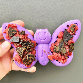 SodaPup - Butterfly Enrichment & Chew Dog Toy