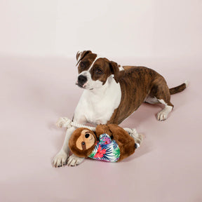 Petshop by Fringe Studio - Let's Hangout Sloth Dog Toy