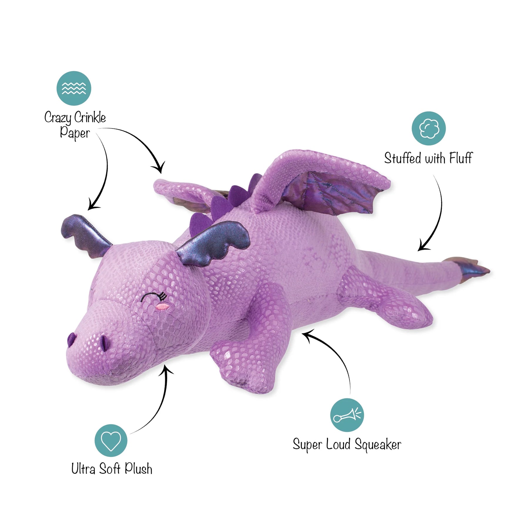 Petshop by Fringe Studio - Dog Toy My Scale Mate For Life