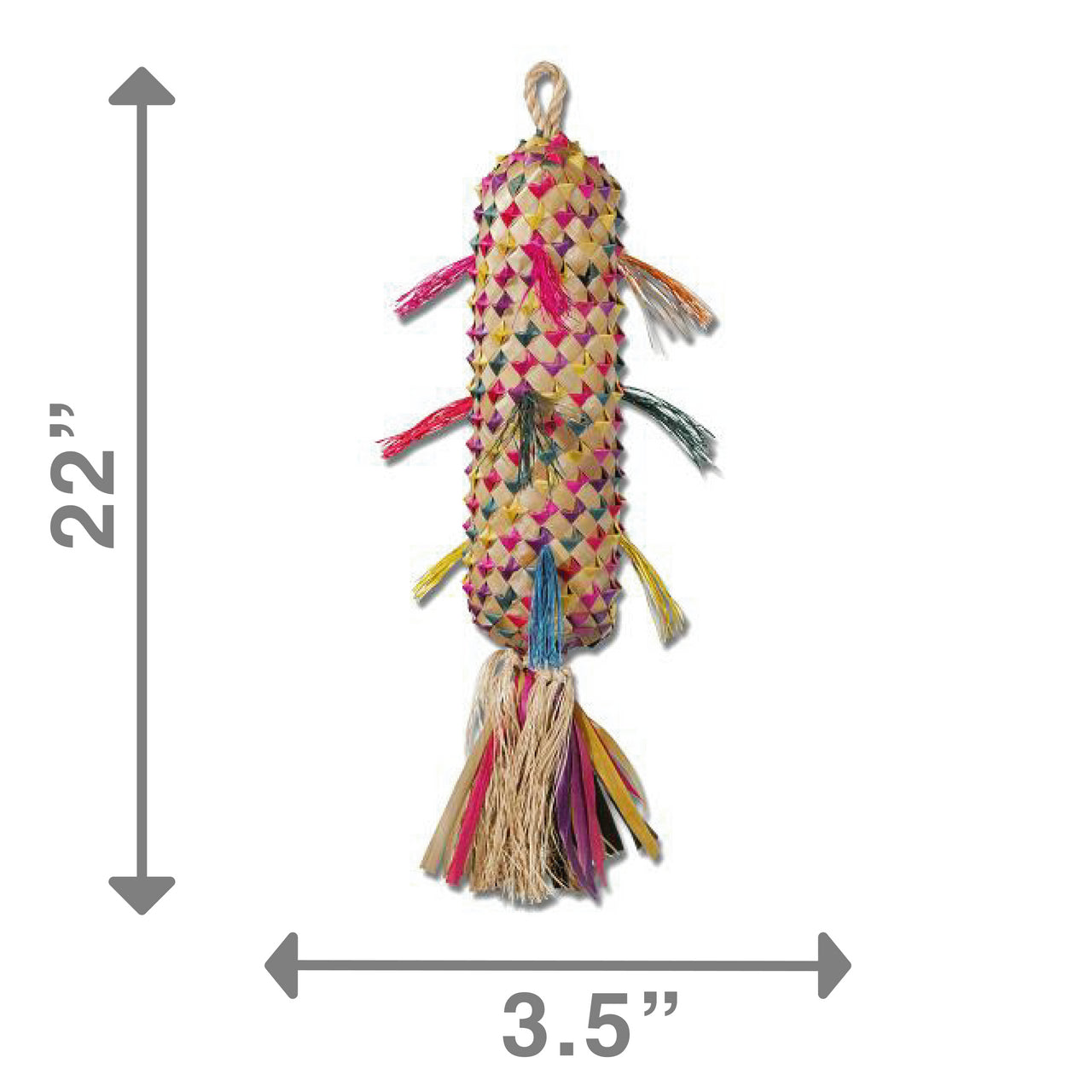 Planet Pleasures - Spiked Pinata Bird Toy