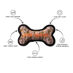 Petshop by Fringe Studio - Dog Toy Gone Huntin' Durable