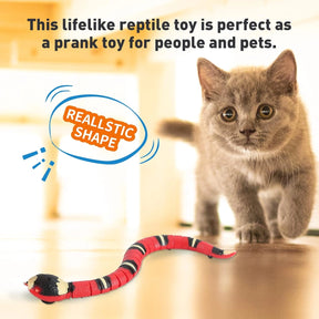 Vigor - Cat Toy Snake Recharable