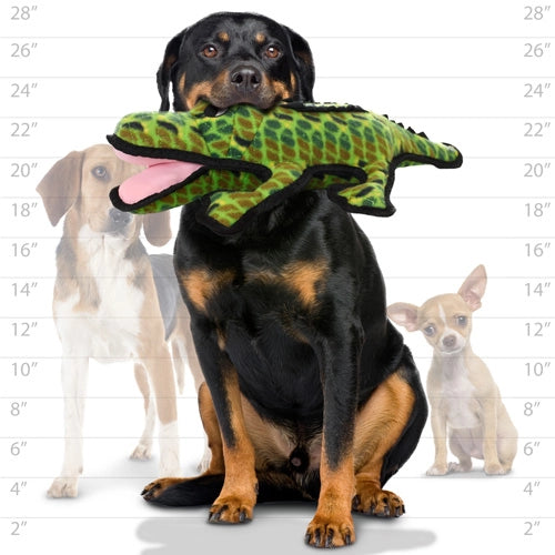 Tuffy Dog Toys - Ocean Alligator Durable Dog Toy