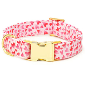 The Foggy Dog - Dog Collar Heart Throb