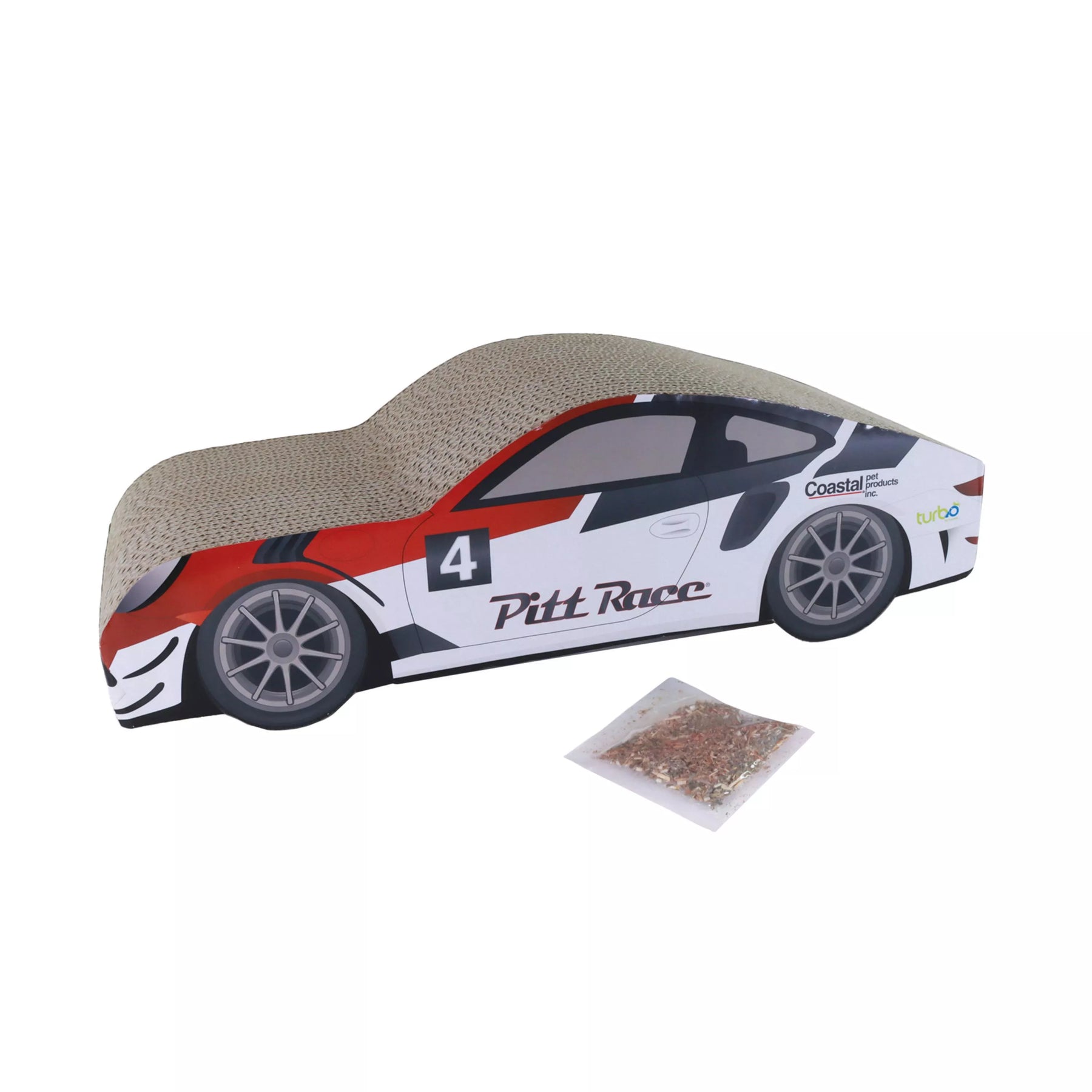 Coastal - Race Car Scratcher