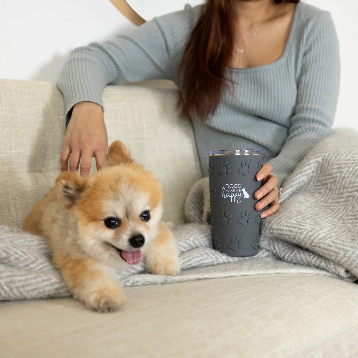 Pavilion - Travel Tumbler Dogs Make Me Happy