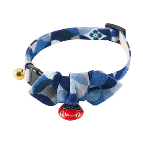 Moon-X USA - Cat Collar Daruma Charm Bowtie