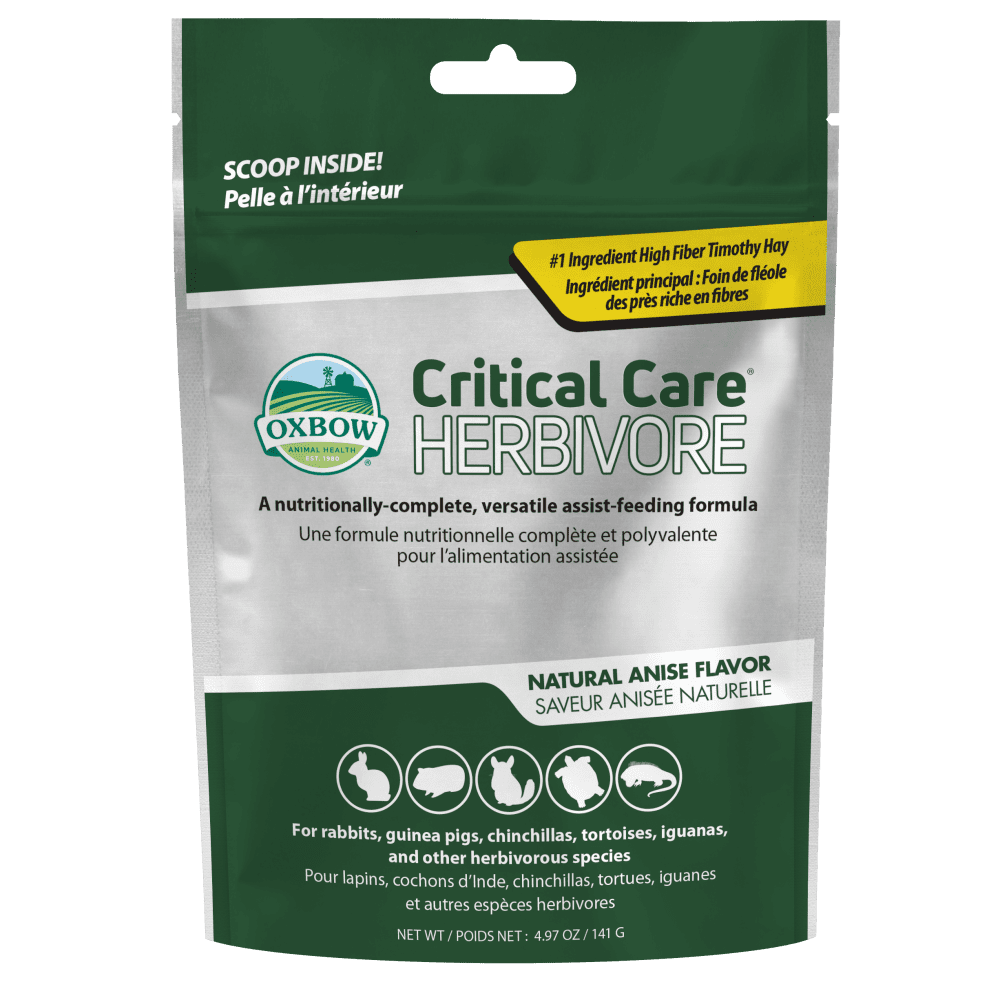 Oxbow - Critical Care Herbivore (For Small Animals) Anise Flavor