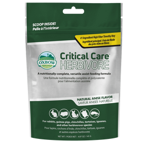 Oxbow - Critical Care Herbivore (For Small Animals) Anise Flavor