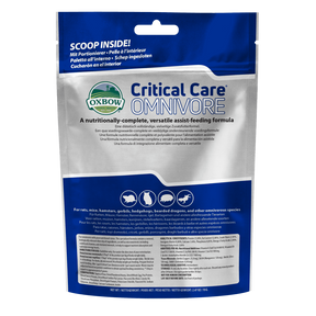 Oxbow - Critical Care Omnivore For Small Animals & Other Omnivore