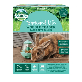 Oxbow - Enriched Life Wobble Teaser Small Animal Toy by Oxbow