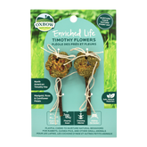 Oxbow - Enriched Life Timothy Flowers Small Animal Chew Toy by Oxbow