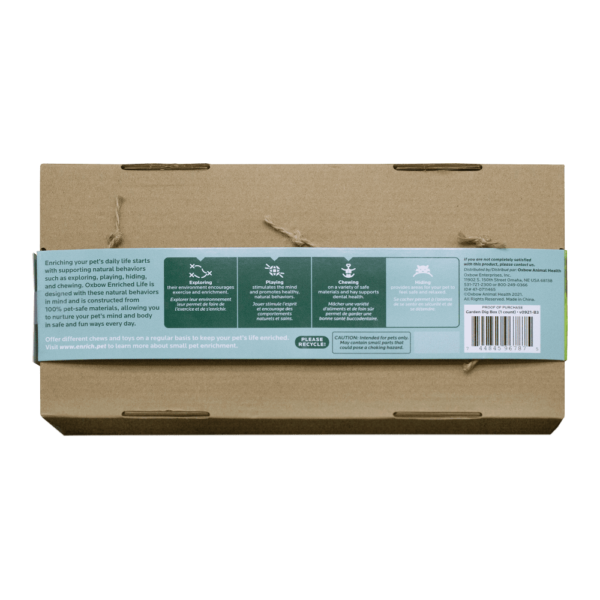 Oxbow - Enriched Life Garden Dig Box Small Animal Chews by Oxbow