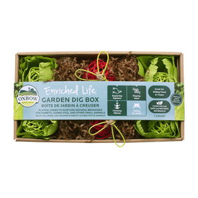 Oxbow - Enriched Life Garden Dig Box Small Animal Chews by Oxbow