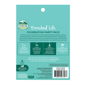 Oxbow - Enriched Life Celebration Party Pack Small Animal Chews by Oxbow