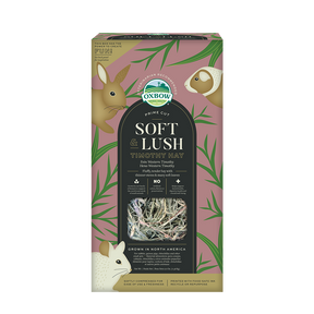 Oxbow - Prime Cut Soft & Lush Timothy Hay Small Animal Treat by Oxbow