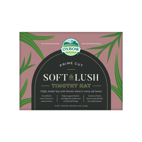 Oxbow - Prime Cut Soft & Lush Timothy Hay Small Animal Treat by Oxbow