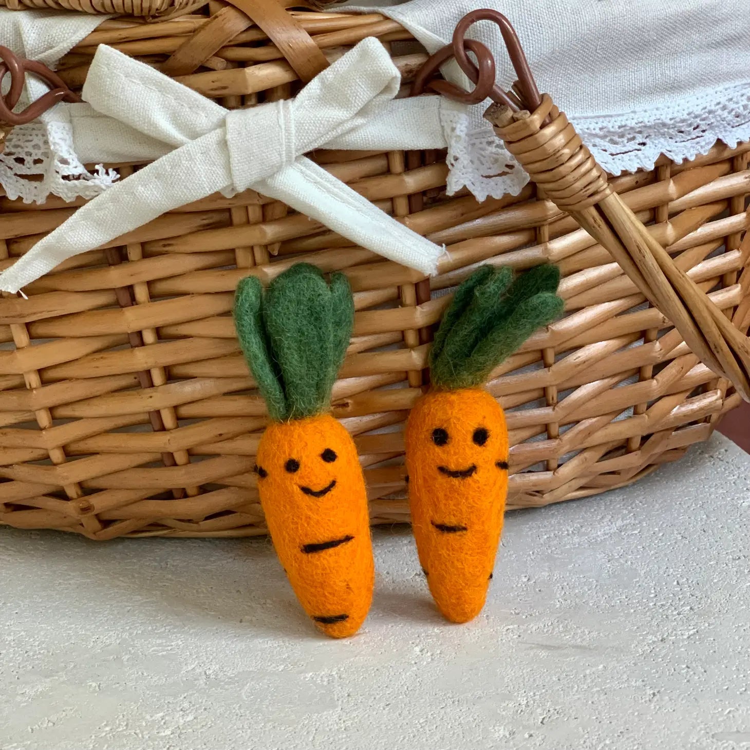The Foggy Dog - Cat Toy Carrot