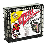 C & S Products - EZ Fill Green Snack Basket