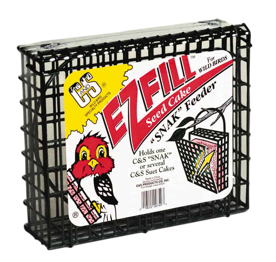 C & S Products - EZ Fill Green Snack Basket