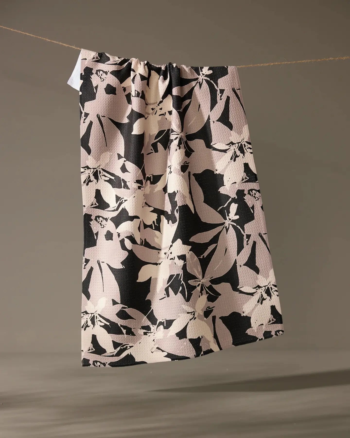 Geometry - Tea Towel Tawny