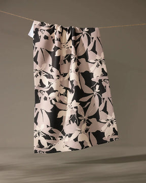 Geometry - Tea Towel Tawny