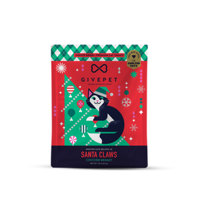 GivePet - Santa Claws FreezeDried Cat Treats - Southern Agriculture 