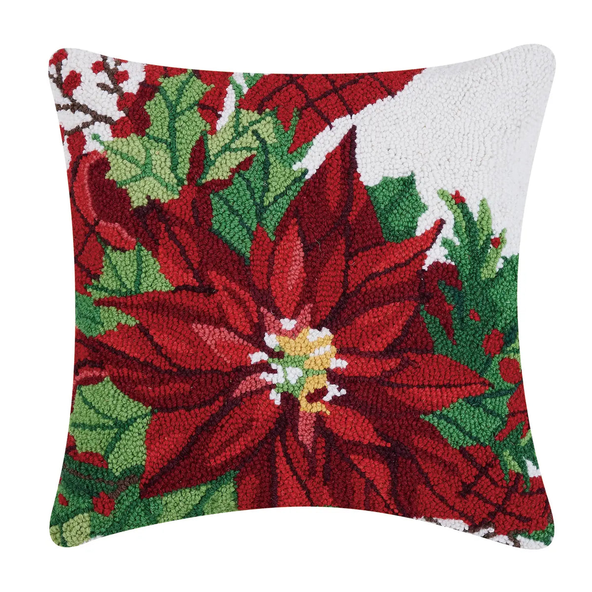Peking Handicraft - Pillow Hook Poinsettia
