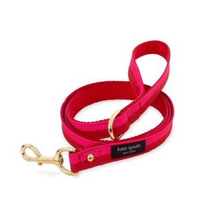 Kate Spade - Dog Leash Red And Pink