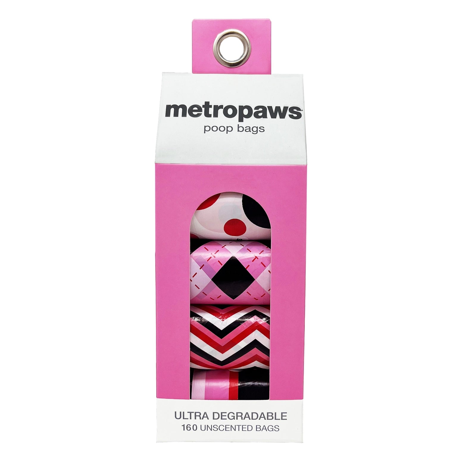 Metropaws - Poopypacks Bags - Unscented & Ultra Degradable