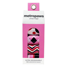 Metropaws - Poopypacks Bags - Unscented & Ultra Degradable