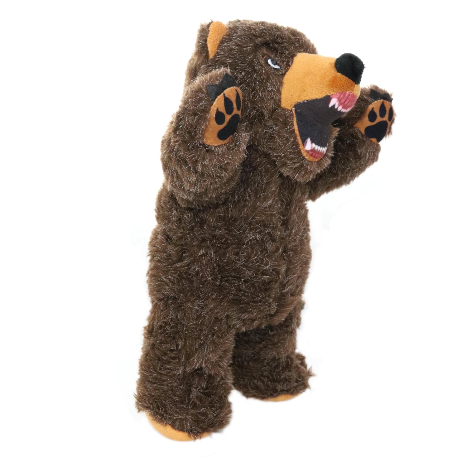 Tuffy Dog Toys - Mighty Angry Animal Bear