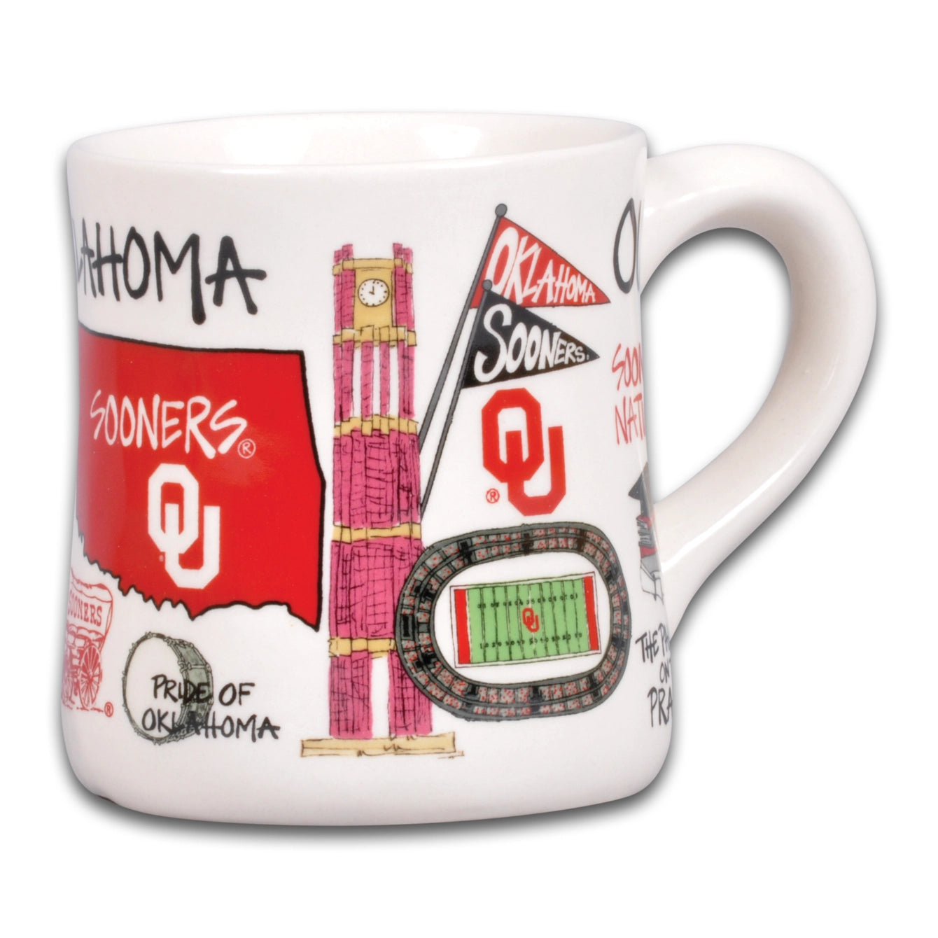 Magnolia Lane - Collegiate Icon Mug - Southern Agriculture 