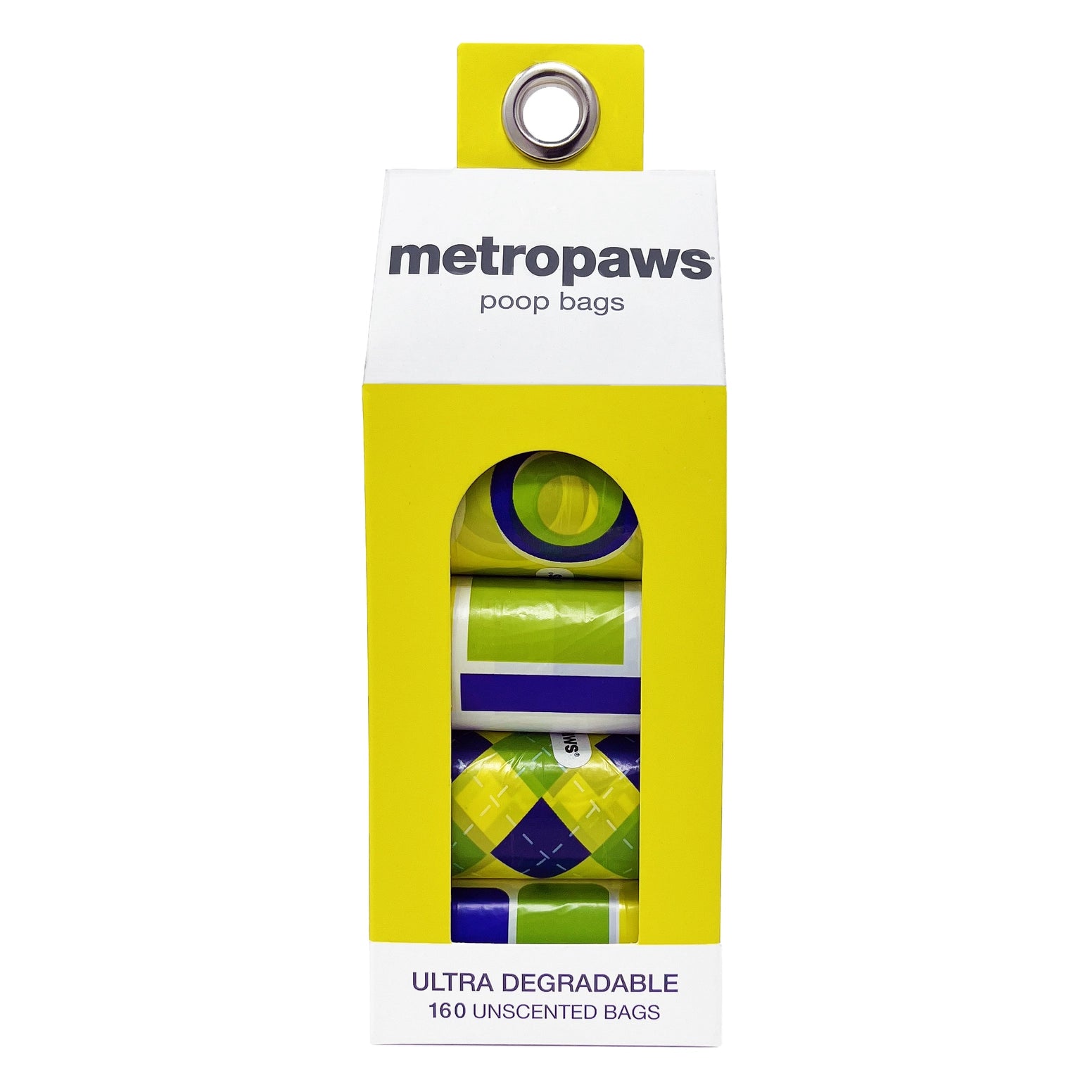 Metropaws - Poopypacks Bags - Unscented & Ultra Degradable