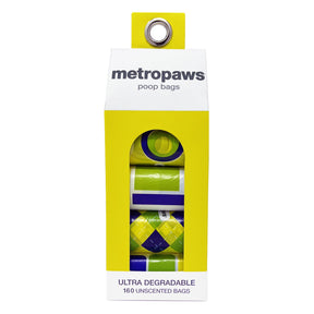 Metropaws - Poopypacks Bags - Unscented & Ultra Degradable