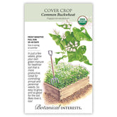 Botanical Interests, Inc. - Cover Crop Buckwheat Seeds - Southern Agriculture 