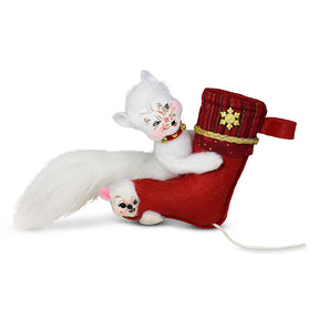 Annalee Dolls - Playful Pals Crimson & Gold