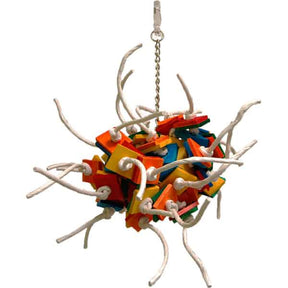 Fun-Max - Fireball Bird Toy - Southern Agriculture 
