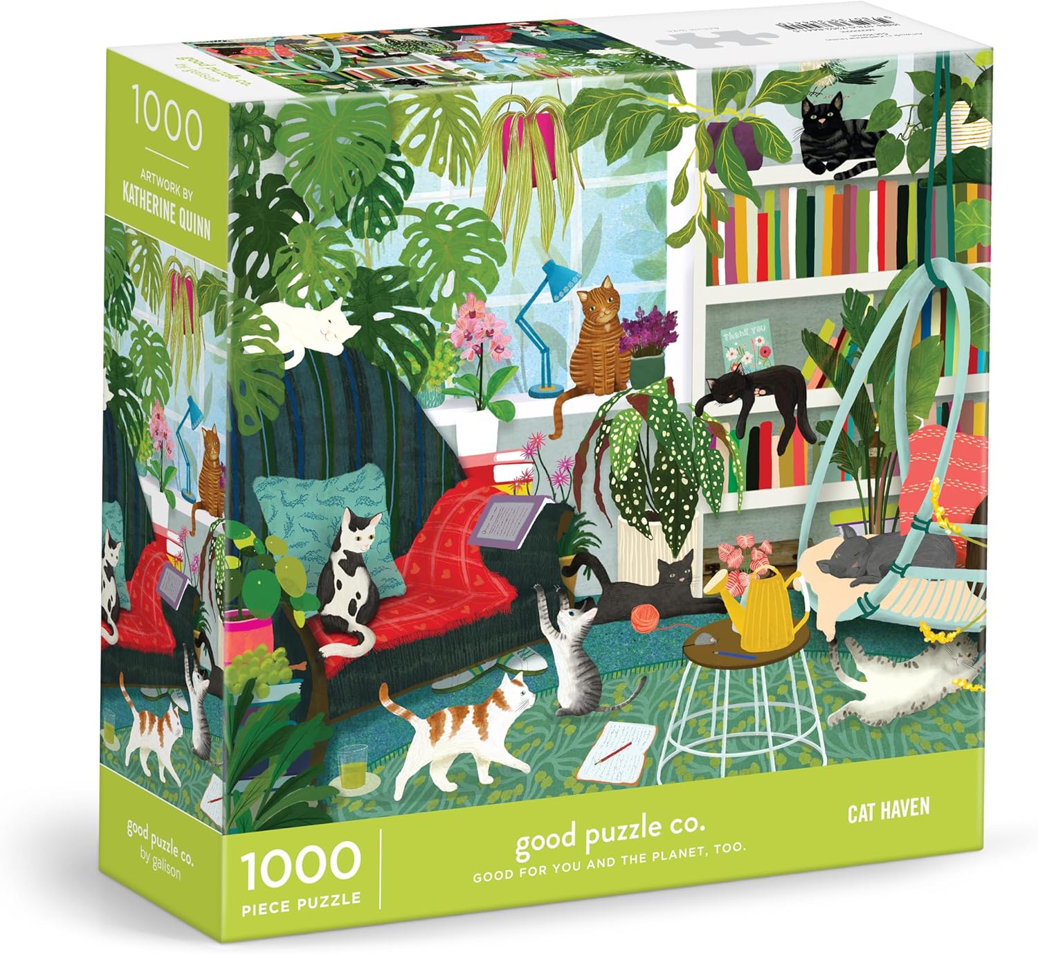Chronicle-Hachette Book - Puzzle Cat Haven