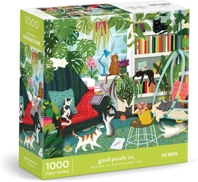 Chronicle-Hachette Book - Puzzle Cat Haven