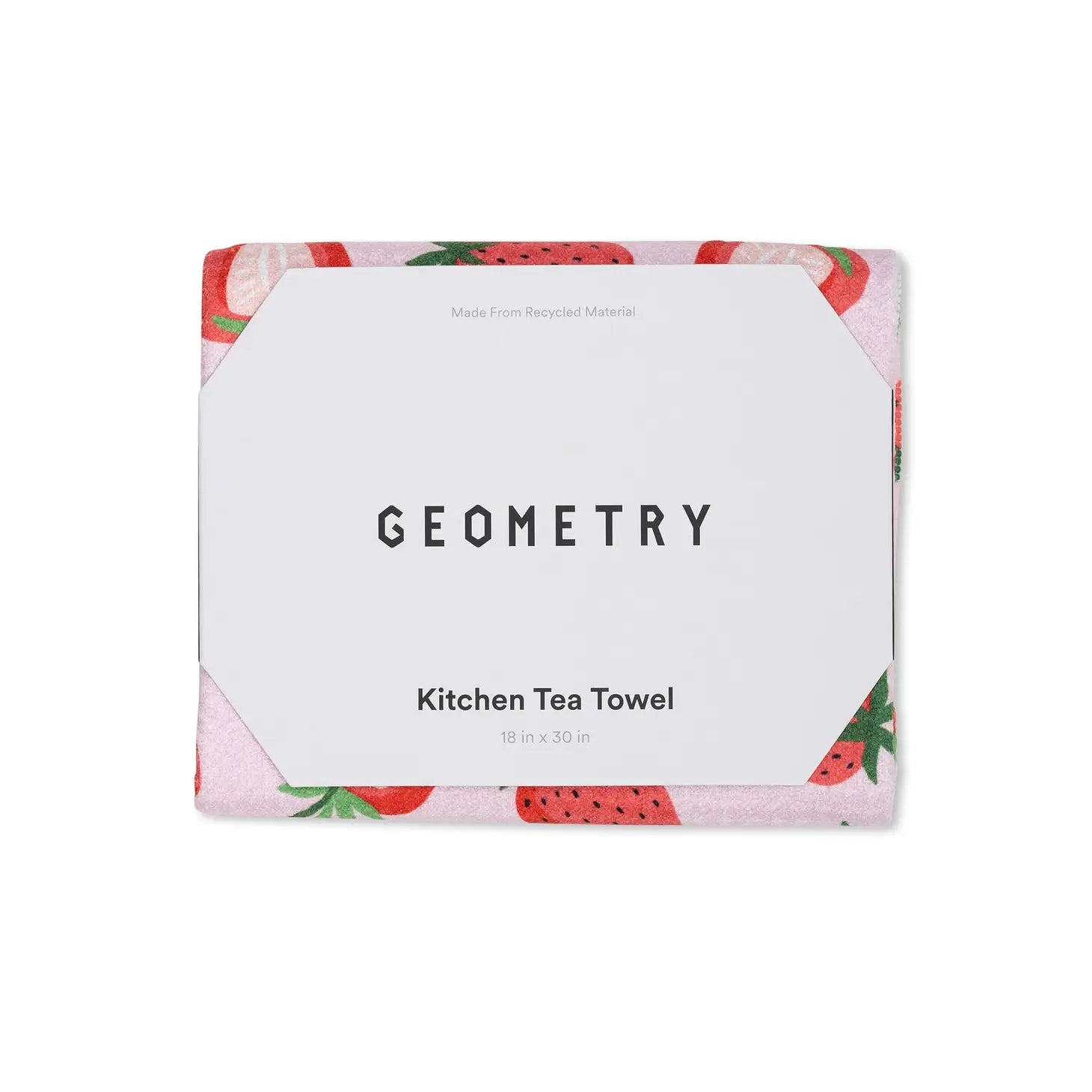 Geometry - Tea Towel Sweet Strawberry - Southern Agriculture 