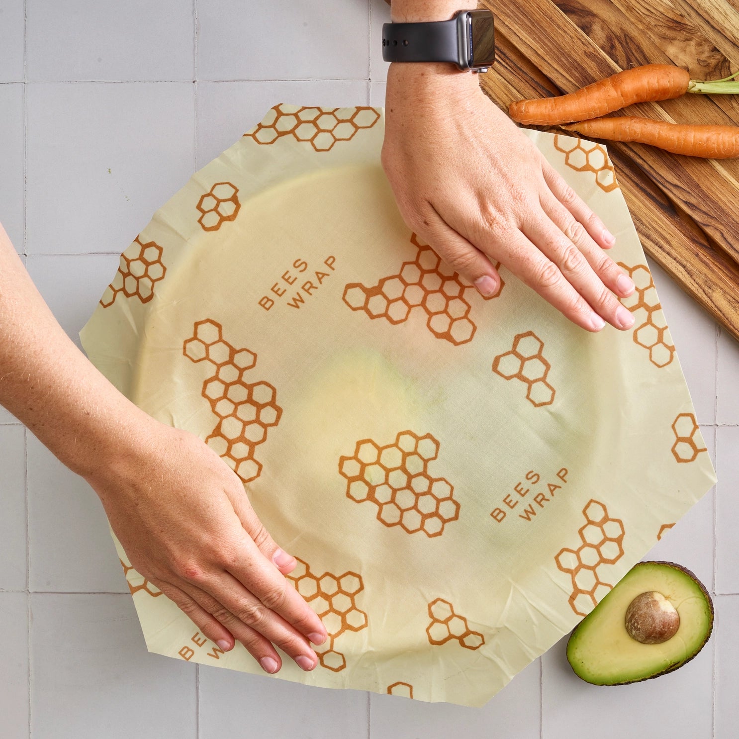 Bee's Wrap -  Honeycomb Hex Hugger Bowl Cover