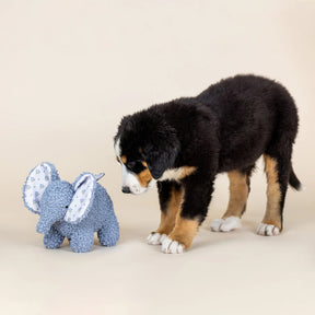 Petshop by Fringe Studio - Dog Toy Ellie Mixed Material Elephant