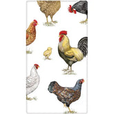 Mary Lake Thompson - Towel Chicken Scatter