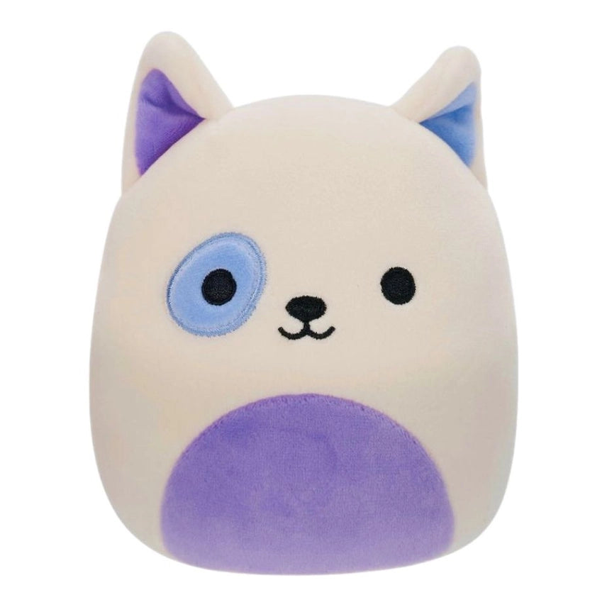 Authentic Street Signs - Squishmallow Plush Taghi the Bull Terrier
