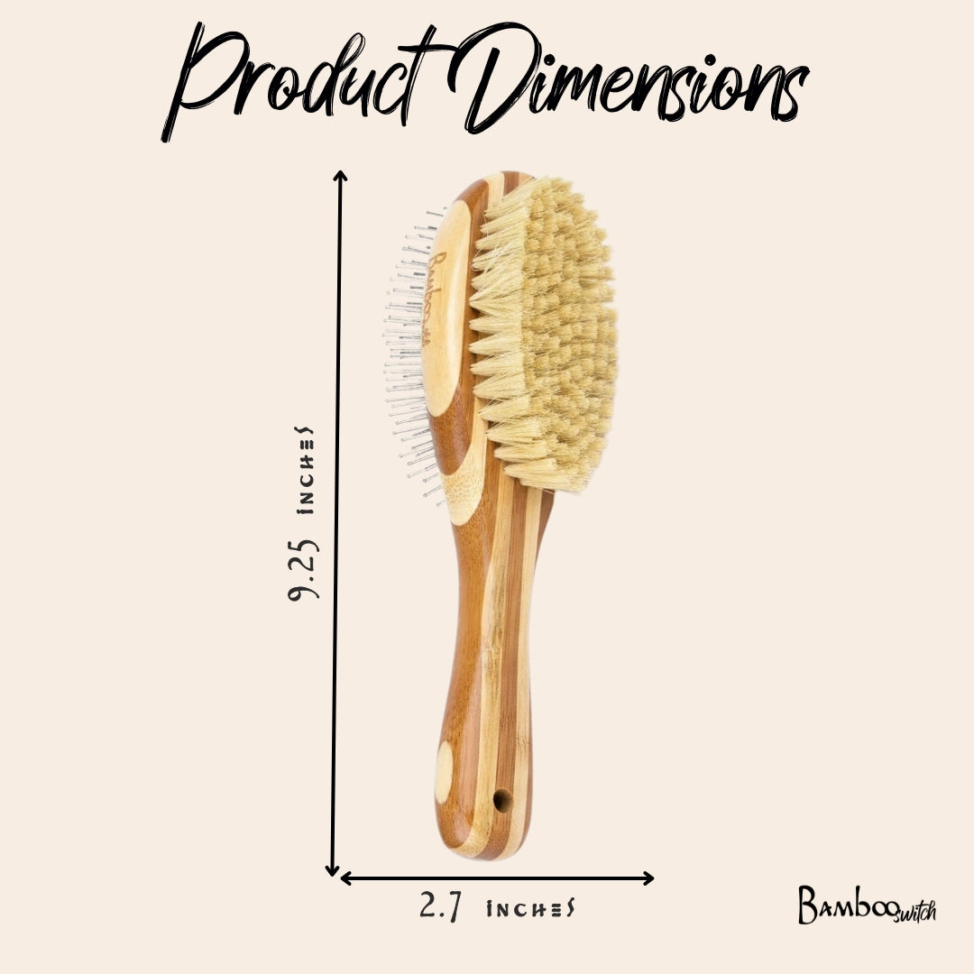Bamboo Switch - Bamboo Grooming Brush