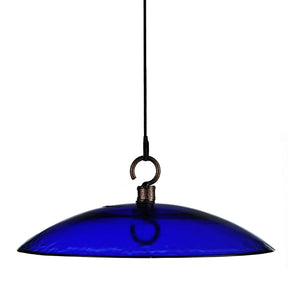 Couronne Co - Mosiac Birds Petite Glass Baffle Dome