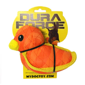 Tuffy Dog Toys - DuraForce Duck Durable Squeak Toy