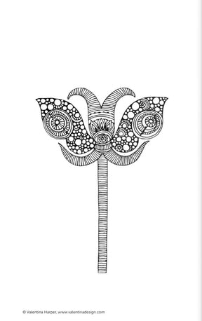 Wellspring- Coloring Book - Creative Calm