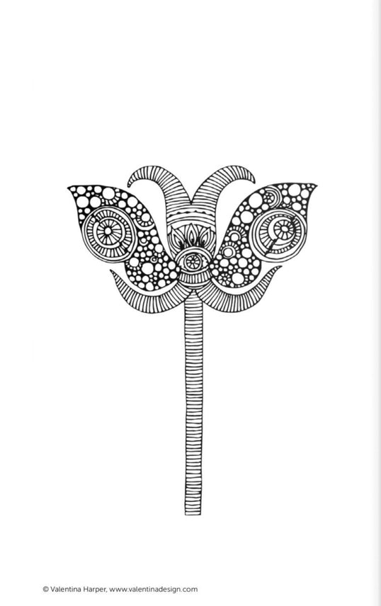 Wellspring- Coloring Book - Creative Calm